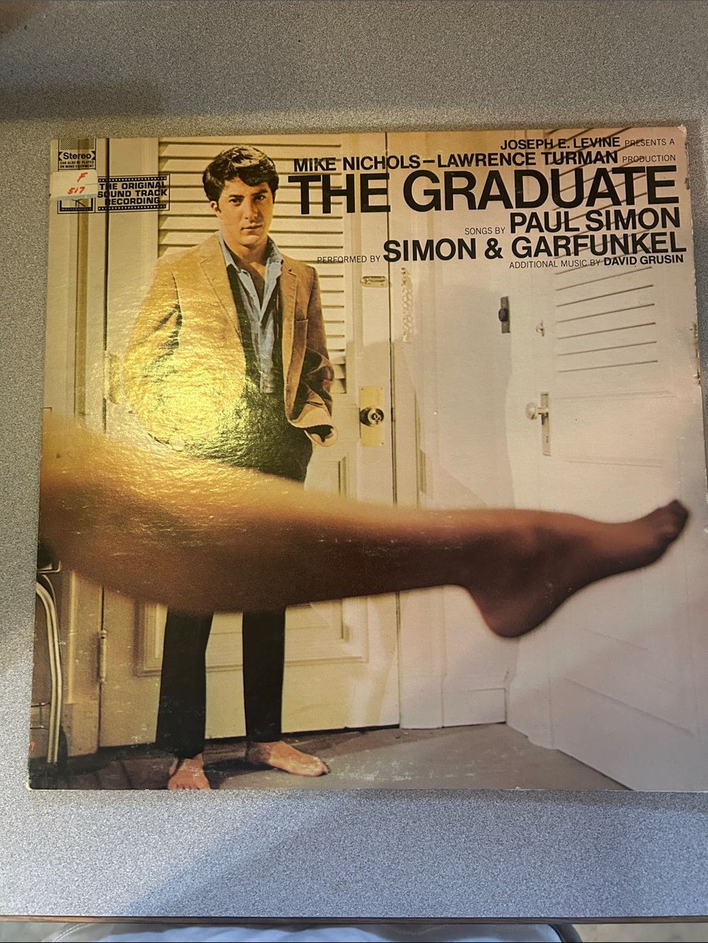 The Graduate Original Soundtrack Vinyl Album